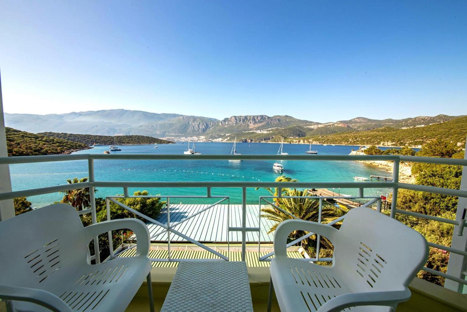 La Moda Beach Hotel Kaş Ngoại thất bức ảnh