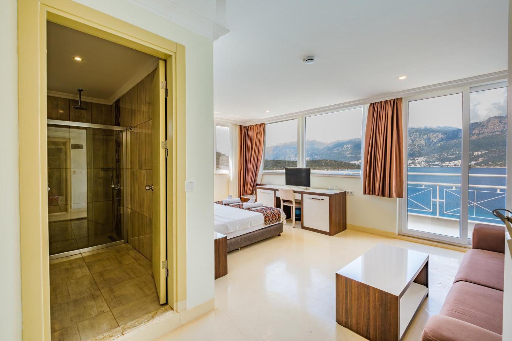 La Moda Beach Hotel Kaş Ngoại thất bức ảnh