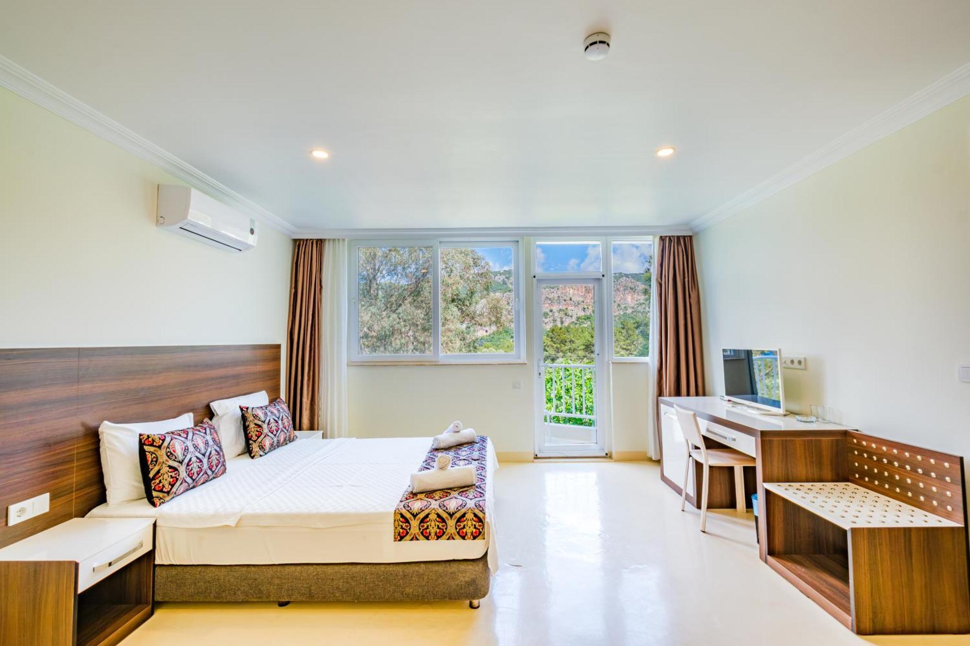 La Moda Beach Hotel Kaş Ngoại thất bức ảnh