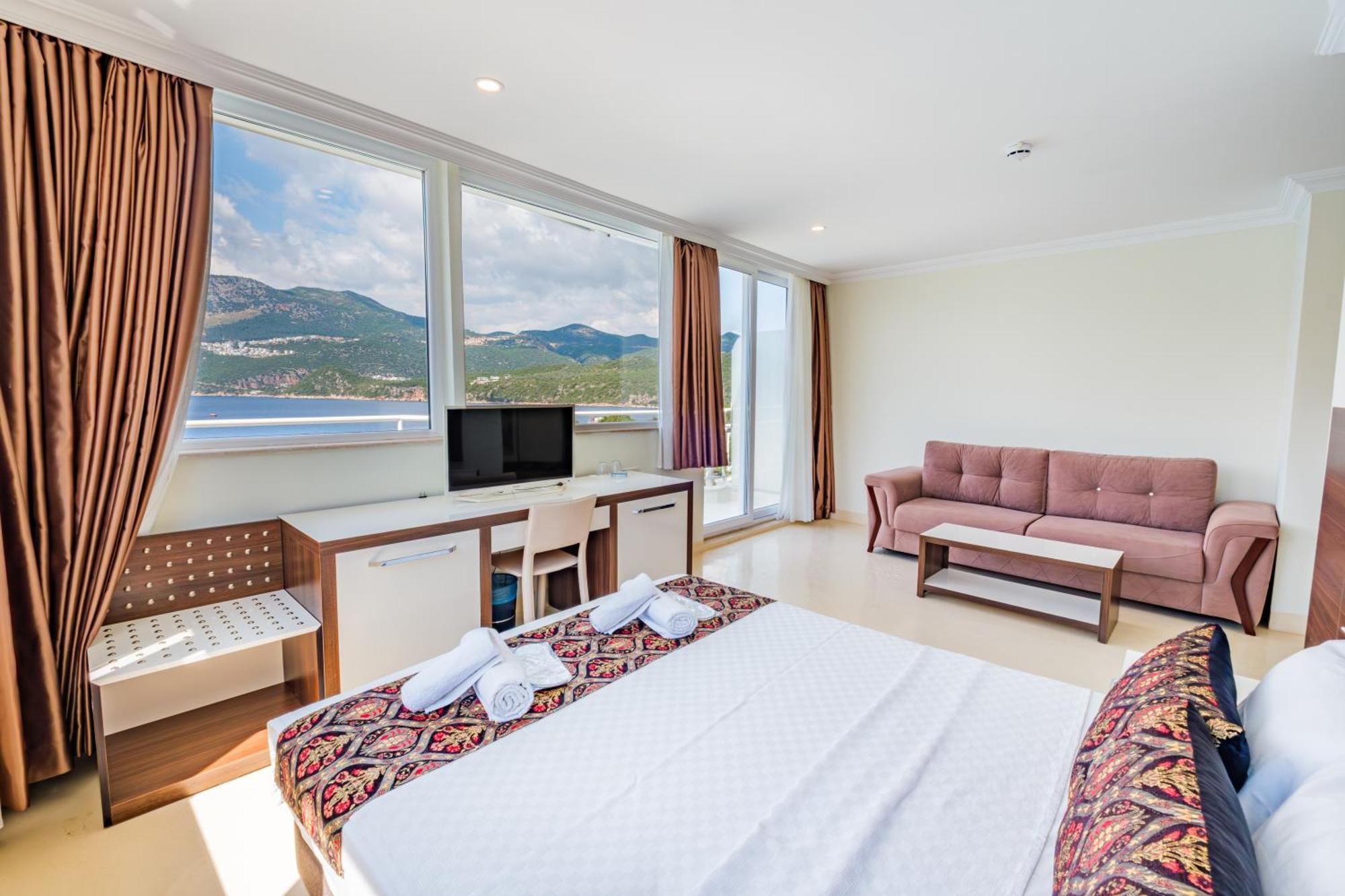 La Moda Beach Hotel Kaş Ngoại thất bức ảnh