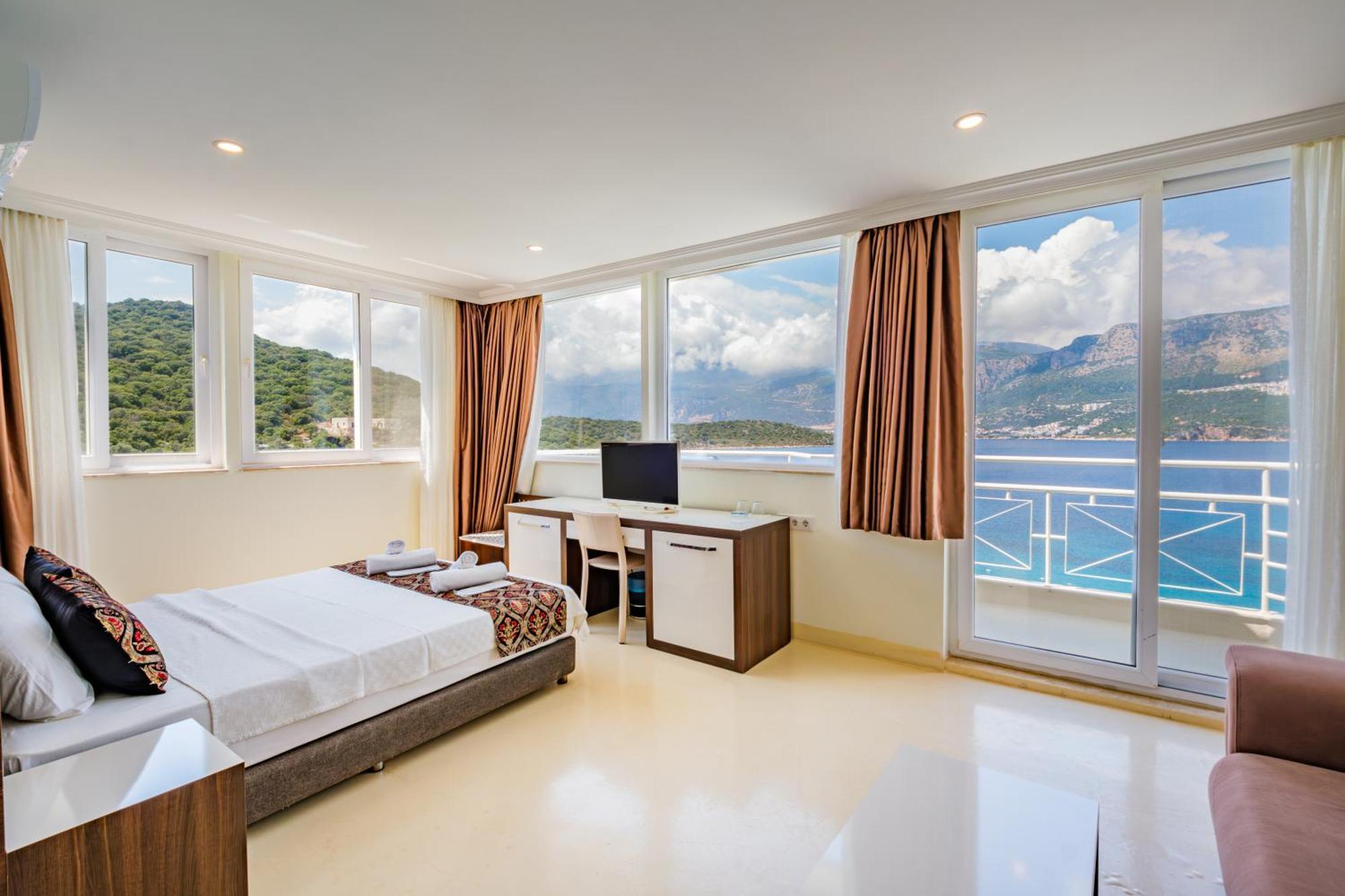 La Moda Beach Hotel Kaş Ngoại thất bức ảnh
