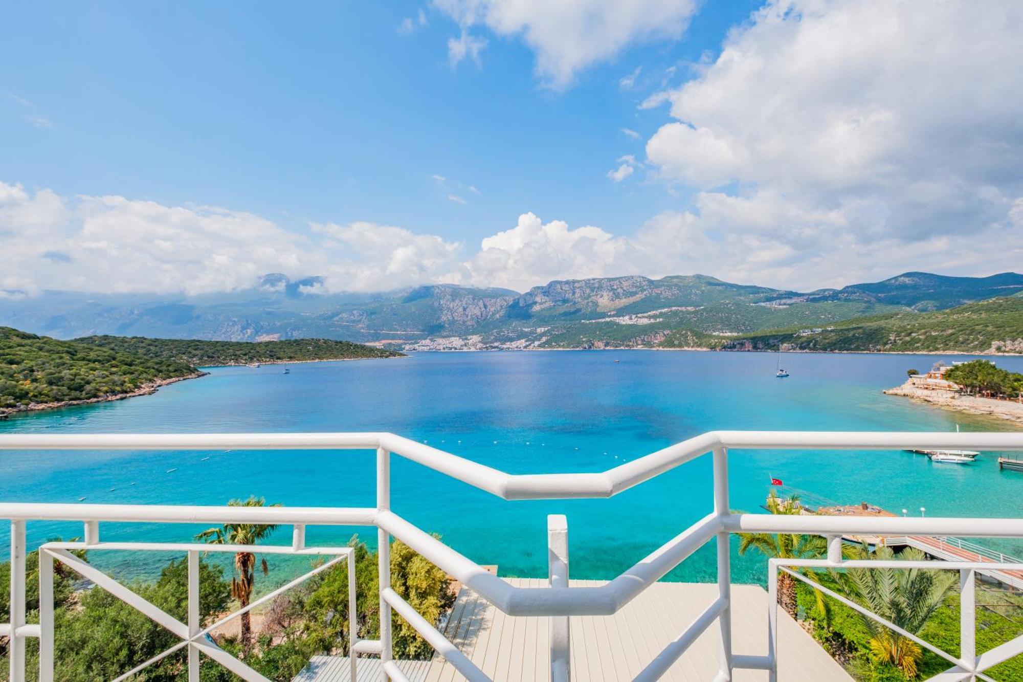 La Moda Beach Hotel Kaş Ngoại thất bức ảnh