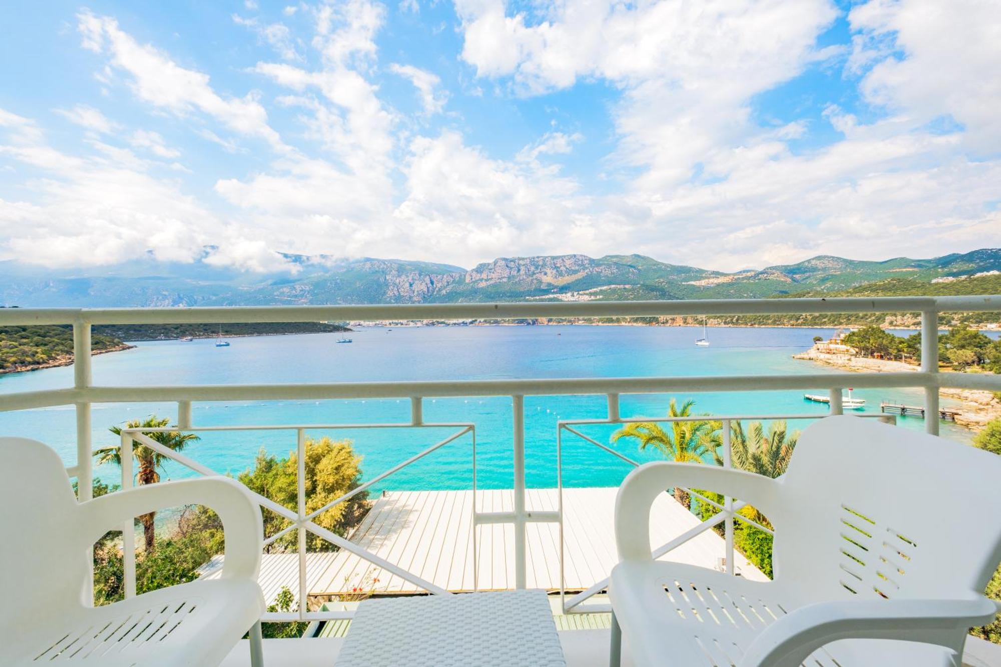 La Moda Beach Hotel Kaş Ngoại thất bức ảnh