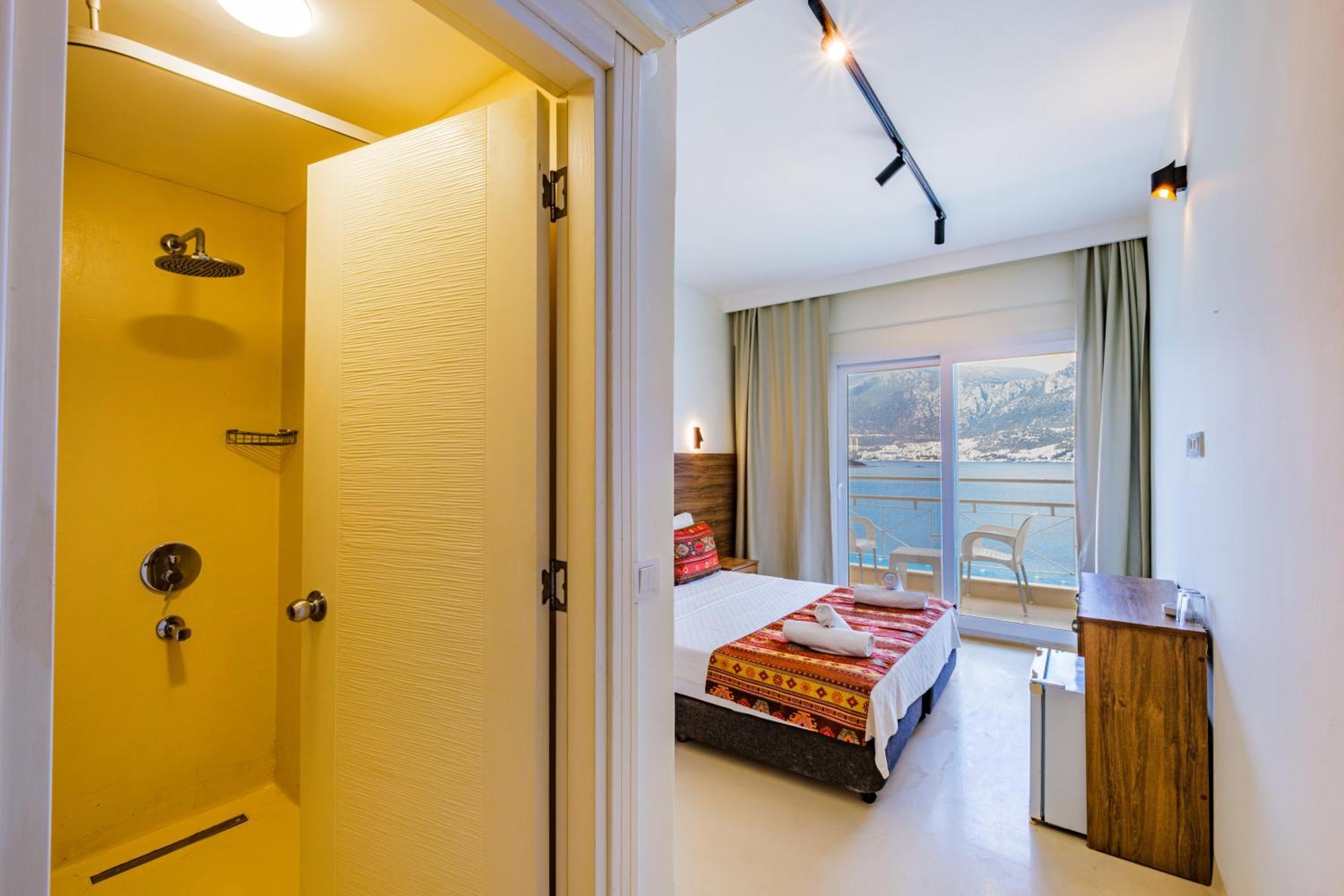 La Moda Beach Hotel Kaş Ngoại thất bức ảnh