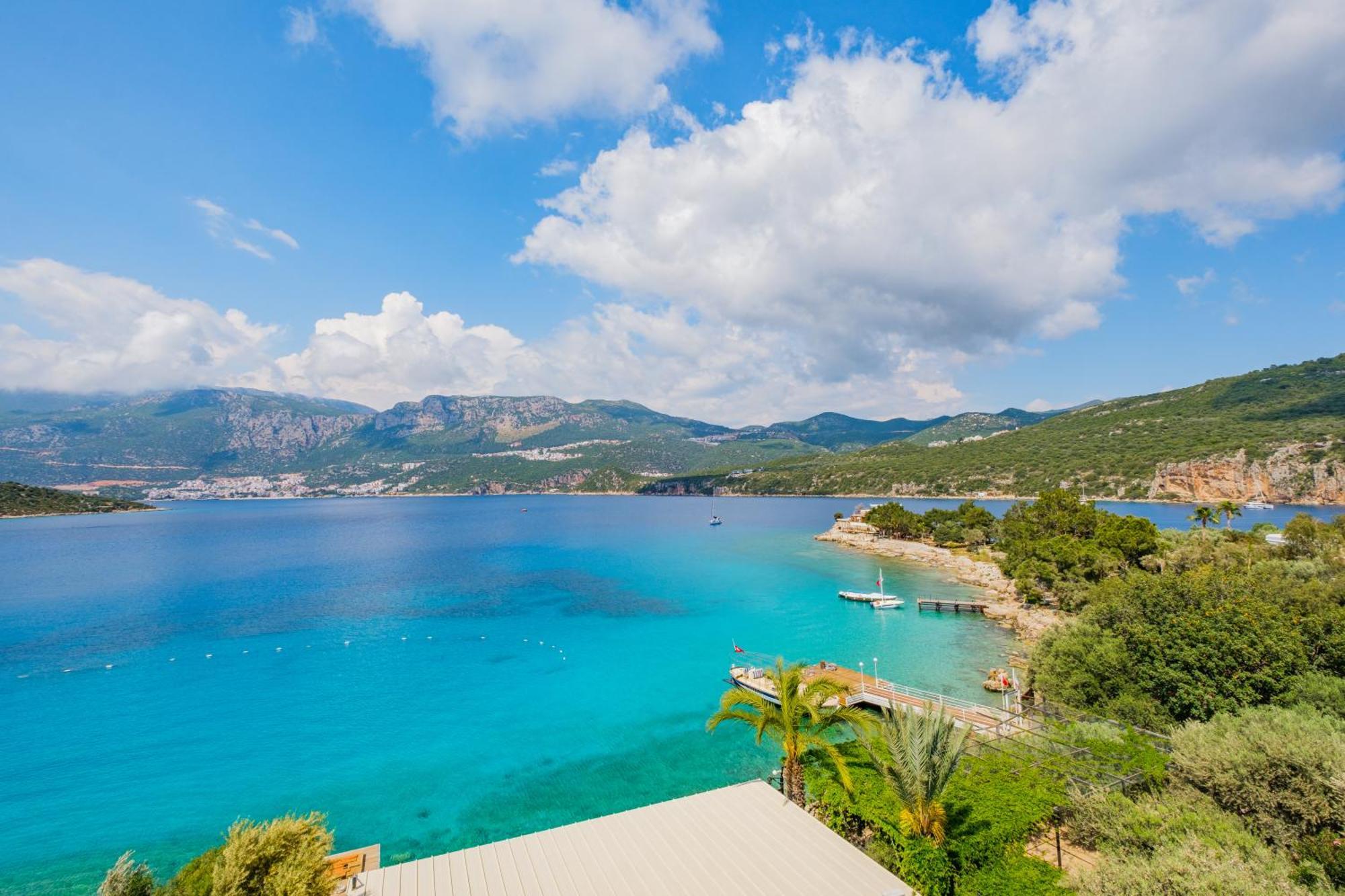 La Moda Beach Hotel Kaş Ngoại thất bức ảnh