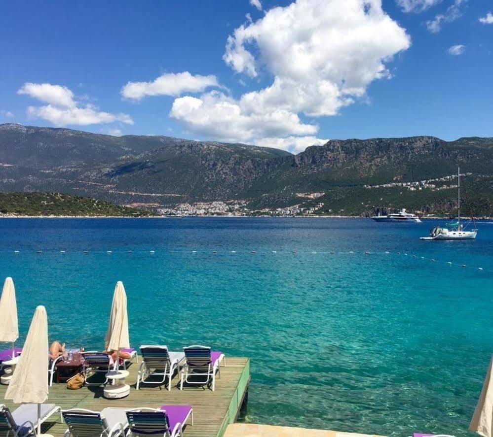La Moda Beach Hotel Kaş Ngoại thất bức ảnh